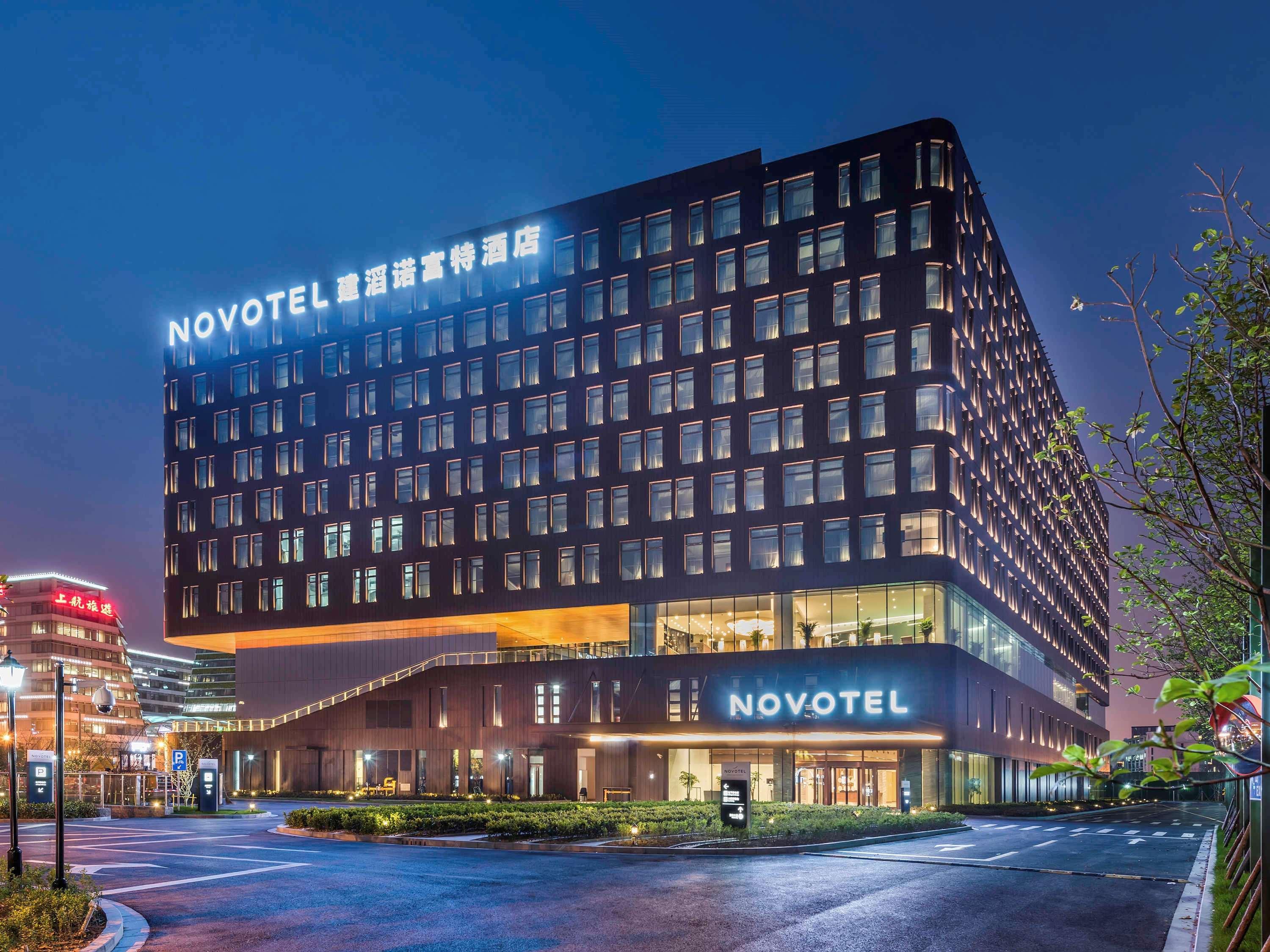 Novotel Shanghai Hongqiao Ngoại thất bức ảnh