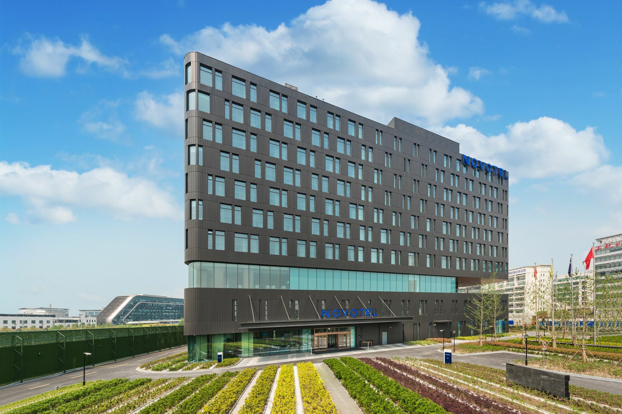 Novotel Shanghai Hongqiao Ngoại thất bức ảnh